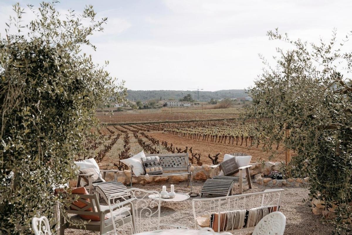 Soul Farm Mas Els Igols Villa Torrellas de Foix Dış mekan fotoğraf