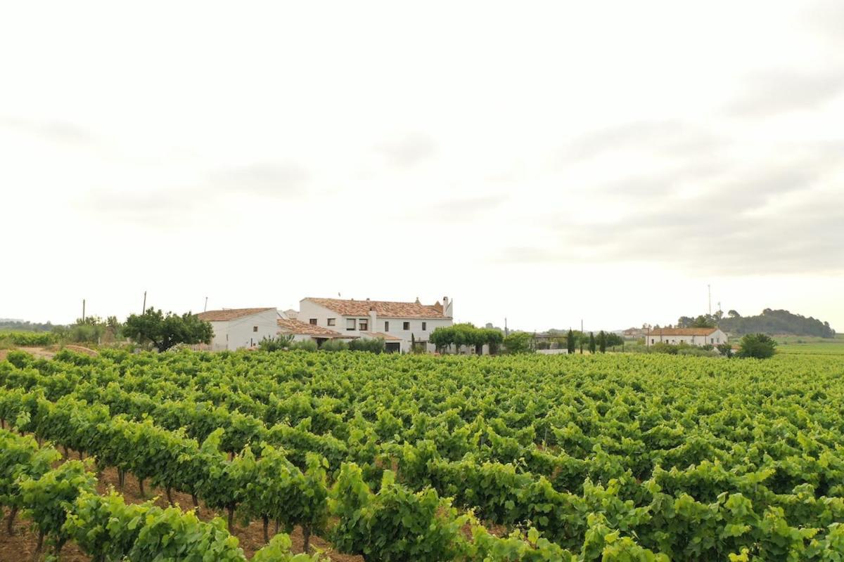 Soul Farm Mas Els Igols Villa Torrellas de Foix Dış mekan fotoğraf
